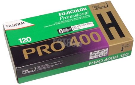 Fujifilm Pro 400 H 120 (1x5 Pack)