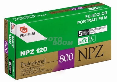 Fujifilm Pro 800 Z 120 (1x5 Pack)