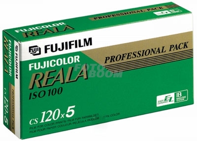 Fujifilm Reala 120 Pro Pack (1x5 Pack)