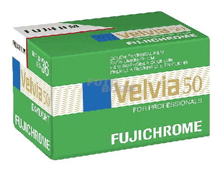 Velvia RVP 50 4x5 20Hojas