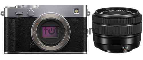 X-E5 Plata + 15-45mm f/3.5-5.6 XC OIS PZ