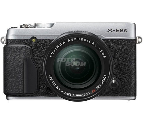 X-E2s Plata+ 18-55mm f/2.8-4R