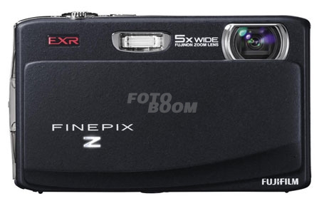 Z900 EXR Finepix Negra + SDHC 4Gb + Estuche
