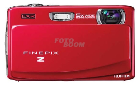 Z900 EXR Finepix Roja + SDHC 4Gb + Estuche