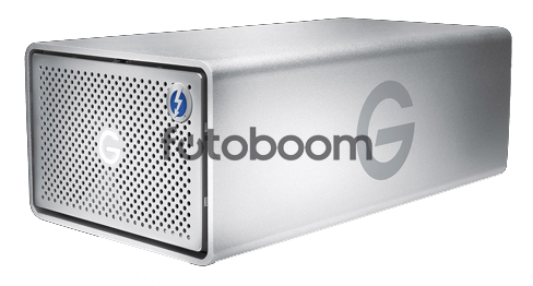 G-RAID Removable 12TB Thunderbolt 3 & USB-C