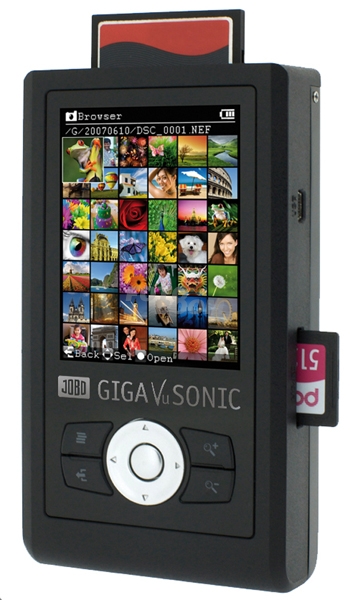Giga Vu Sonic 120GB