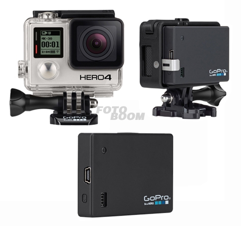 HERO 4 Silver Edition + BacPac + Extreme Pro 16Gb