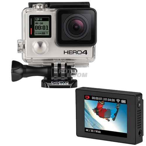 HERO 4 Black Edition Adventure + LCD Touch BacPac + Extreme Pro 16Gb