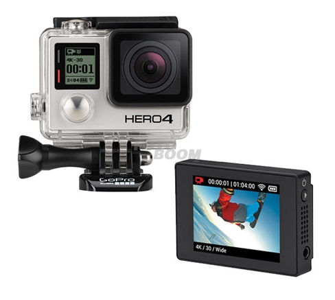 HERO 4 Black Edition Motorsport + LCD Touch BacPac + Extreme Pro 16Gb
