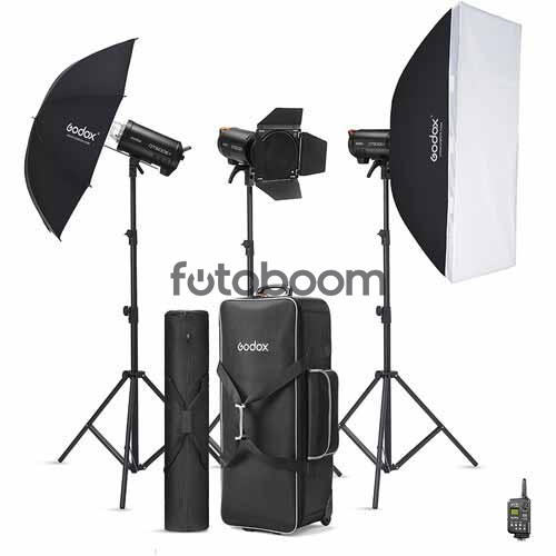 QT600IIIM D Trio Studio Kit