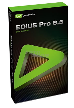 EDIUS Pro 6.5 Software