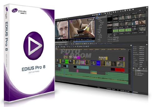 EDIUS Pro 8 Software