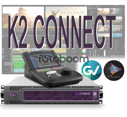 K2 Connect para Edius X