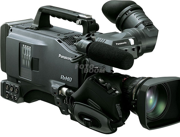 AJ-HPX500E + Canon KJ10EX 4.5 IRSE + Visor + Premium 5 años