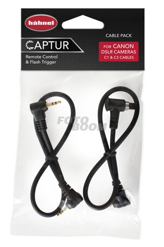 Disparador Hahnel Kit Captur para Canon