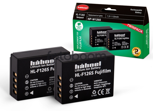 Twin Pack HL-F126s Fuji 