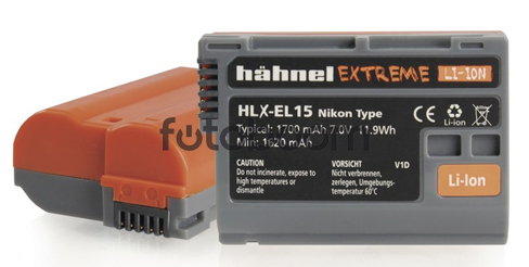 Extreme HLX-EL15HP Nikon (EL15)