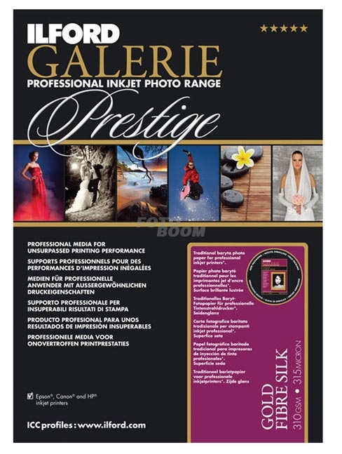 Galerie Prestige Gold Fibre Silk A4 25h