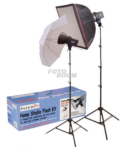 Equipo 2 Flashes EX150 MKII