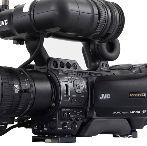 GY-HM850E + 14x zoom óptico Lente Canon