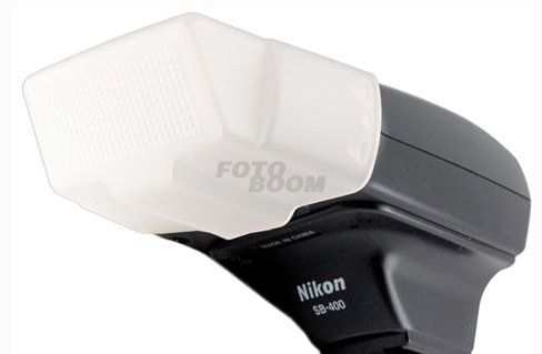 Difusor Plastico Nikon SB-400