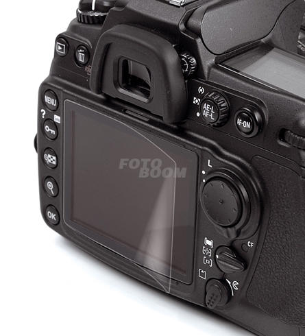 Protector Plastico Antireflectante LCD Canon 1200d