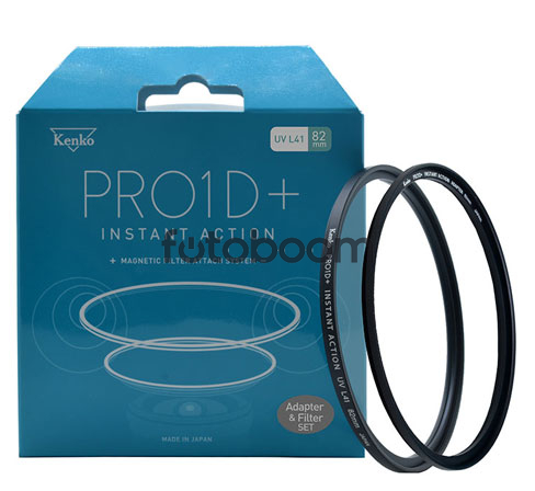 PRO1D+ 62mm + Adapter ring