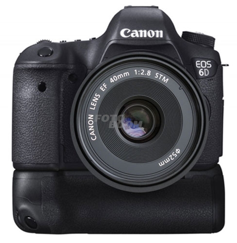 EOS 6D + 40mm f/2,8 STM + BG-E13 + LP-E6 + 25E Bonificacion Canon + 20E Bonificacion Canon Estudiantes