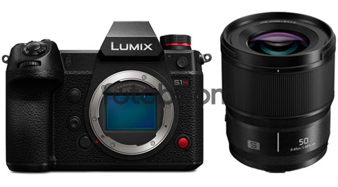 LUMIX S1H + 50mm f/1.8 S con 100E Bonificacion PANASONIC