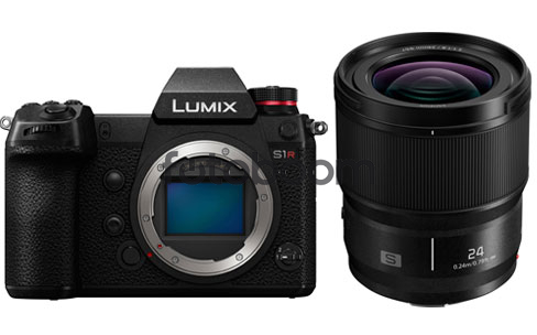LUMIX S1R + 24mm f/1.8 S