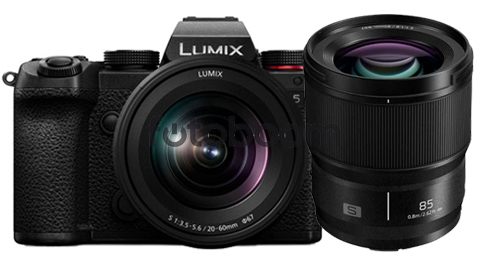 LUMIX S5 + 20-60mm f/3.5-5.6 S + 85mm f/1.8 S