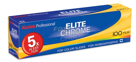 ELITE Chrome 100 135/36 (1X5)