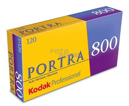 PORTRA 800 120 (1x5)