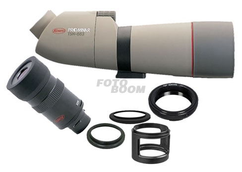 TSN-663 PROMINAR + Kit Digiscoping D2 Canon EF