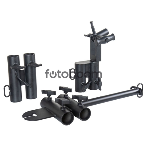 KCP-613DB Double Pipe Boom Rig for Pipe 1-1/4 Sch 40 (42,4mm)