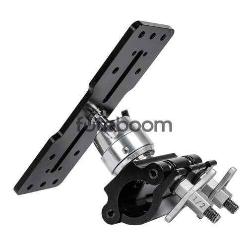 KCP-657 Dual Coupler with Swivel Camera Mounting Plate (Negro)