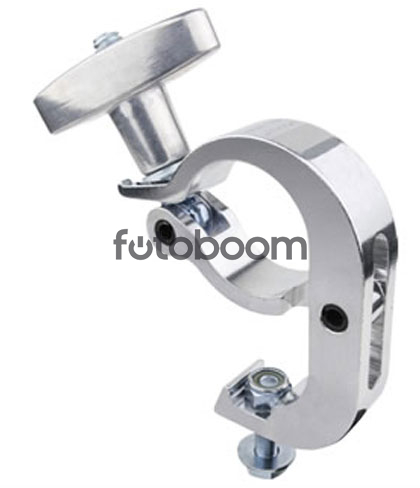 KCP-828-T Handcuff clamp w/ T-Handle (Plata)
