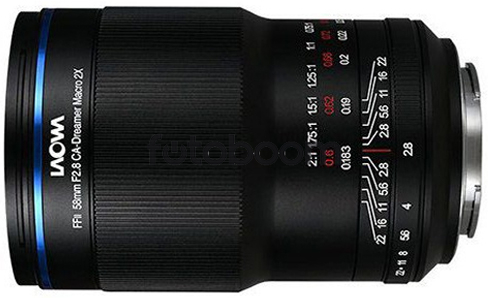 58mm f/2.8 2x Ultra-Macro Nikon Z