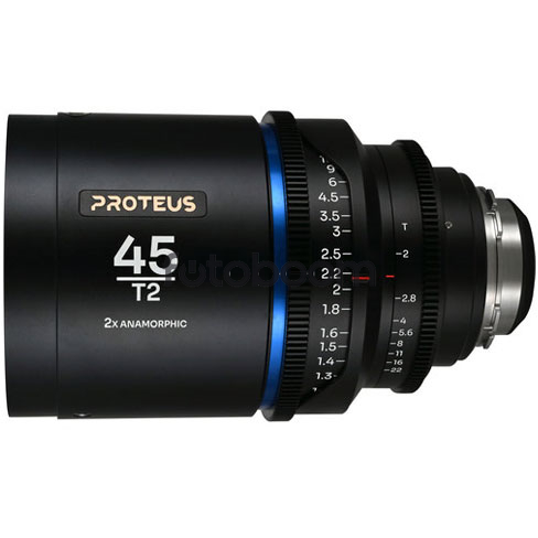 45mm T/2.0 Proteus 2x (Azul, M, PL+EF)