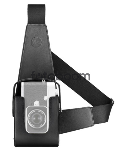 Protector con banda Leica M10, Negro