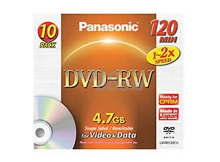 RF12NE10P DVD-R 4,7Gb 16x x10unid