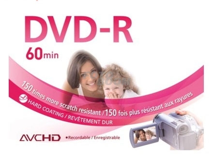 RF60E DVD-R 8cm 2,8Gb Doble-lado