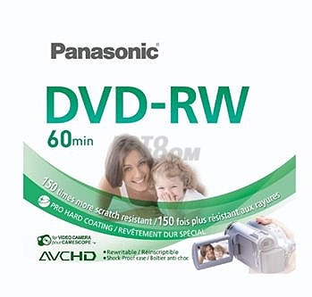 RW60E DVD-RW 8cm 2,8Gb 60m
