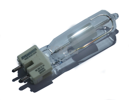 Lámpara HMI.200W/SE Gzy9.5 clara para DLH200