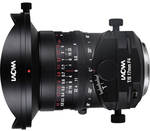 17mm f/4 Zero-D Tilt-Shift (Leica L)