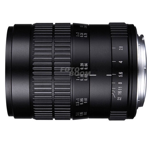 60mm f/2.8 2x Ultra Macro Nikon - Mes del Macro