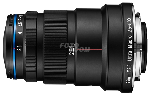 25mm f/2.8 2,5-5x Ultra-Macro Canon - Mes del Macro