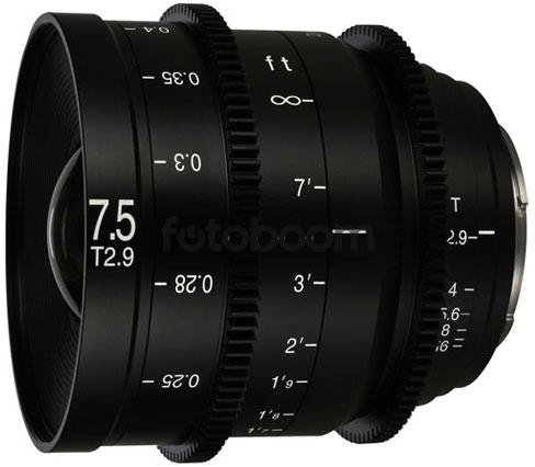 7.5mm T/2.9 Zero-D S35 Nikon Z
