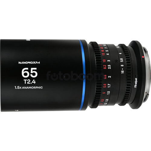 65mm T/2.4 Nanomorph 1.5x (Azul, Leica L)