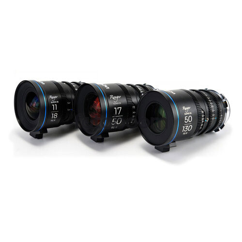 KIT RANGER S35 11-18mm/ 17-50mm/ 50-130mm (PL)